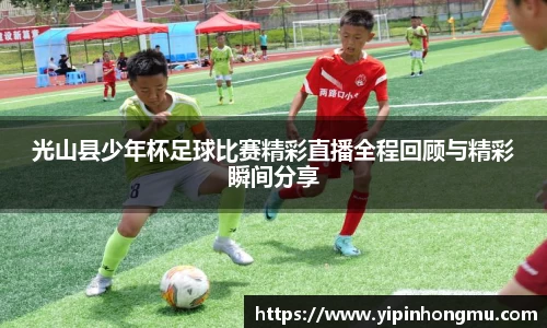 光山县少年杯足球比赛精彩直播全程回顾与精彩瞬间分享